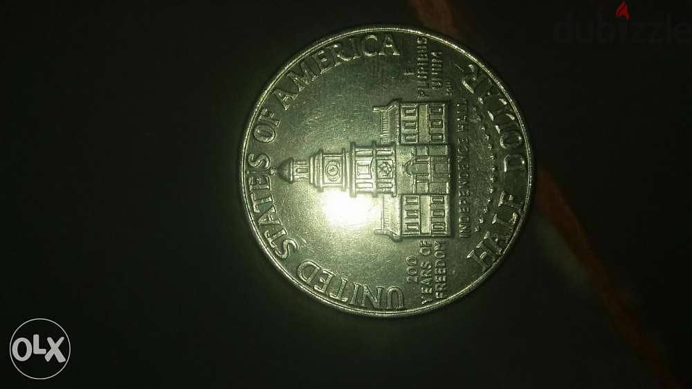 USA Memorial Coin 200 years Independence anniversary 1776 _1976 1