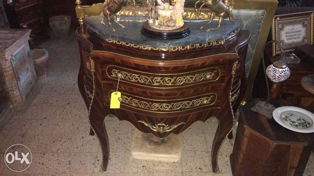 solid wood console 3