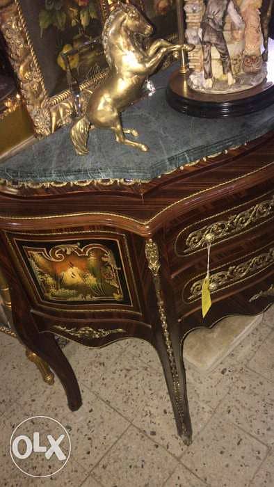 solid wood console 4