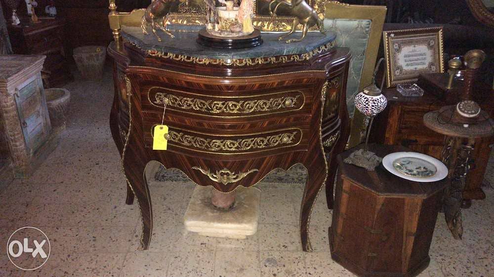 solid wood console 5