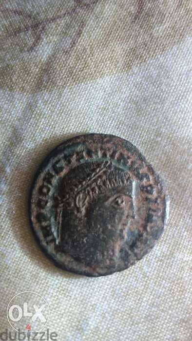 Roman Coin emperor Constantine 1 or Constantine the great year 306 AD