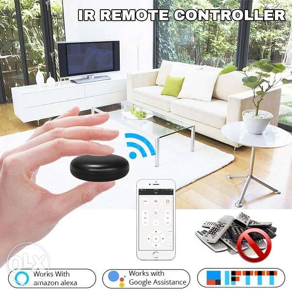 Smart IR Remote WiFi for Smart Home Control 2