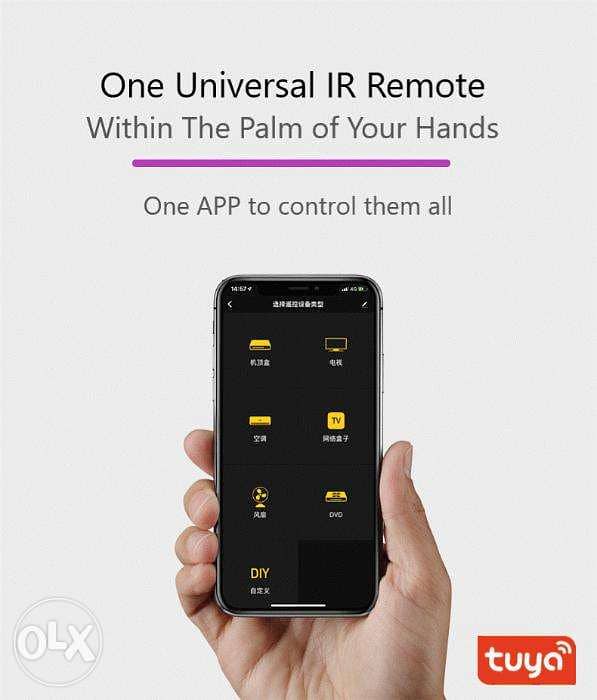 Smart IR Remote WiFi for Smart Home Control 1