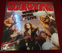 Scorpions - World Wide Live - 1985 - DOUBLE Vinyl