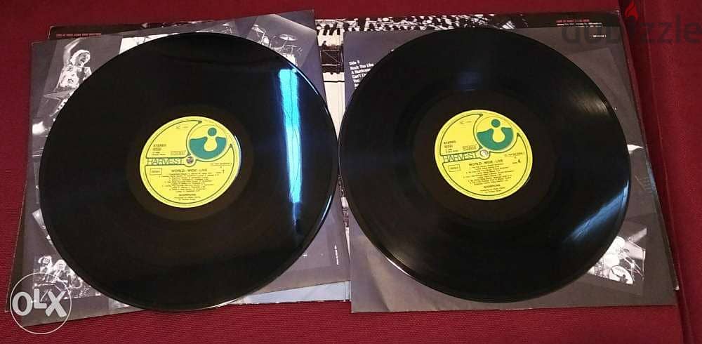 Scorpions - World Wide Live - 1985 - DOUBLE Vinyl 2