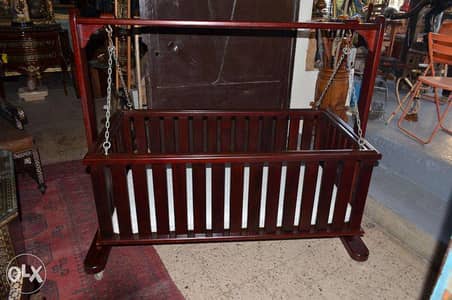 baby bed antique