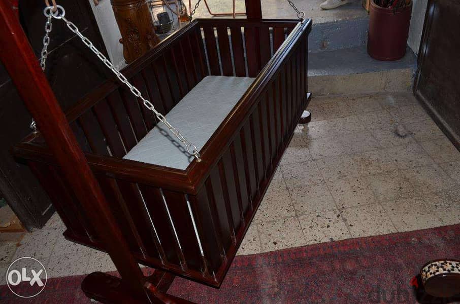 baby bed antique 3