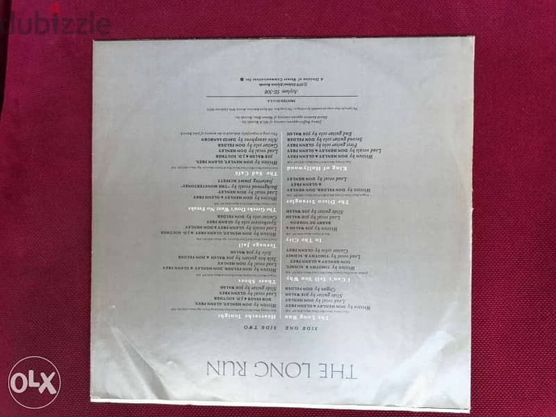 Eagles - The Long Run - 1979 - Vinyl 2