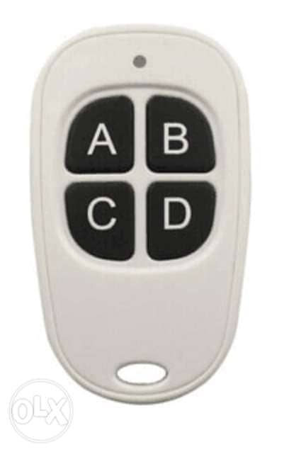 Remote for parking door carage ريموت موقف بوابات 1