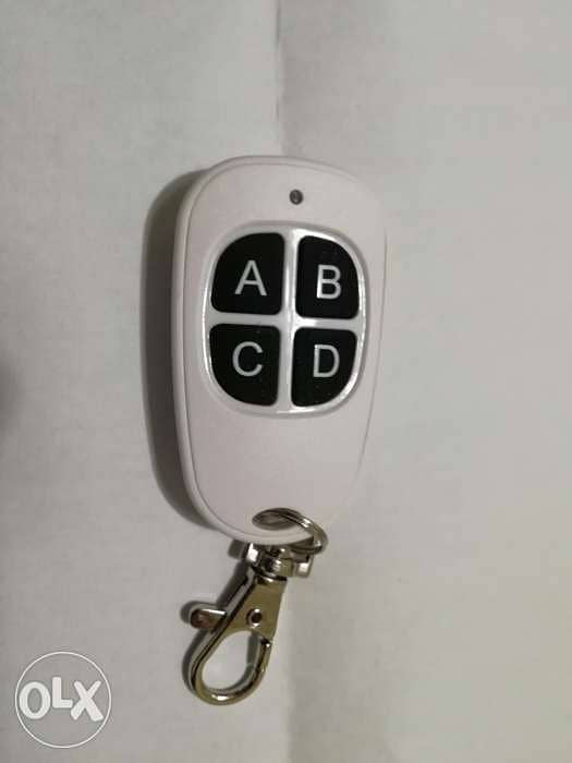 Remote for parking door carage ريموت موقف بوابات 2