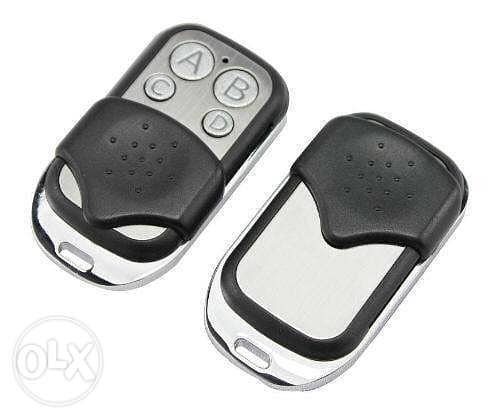 Remote for parking door carage ريموت موقف بوابات 4