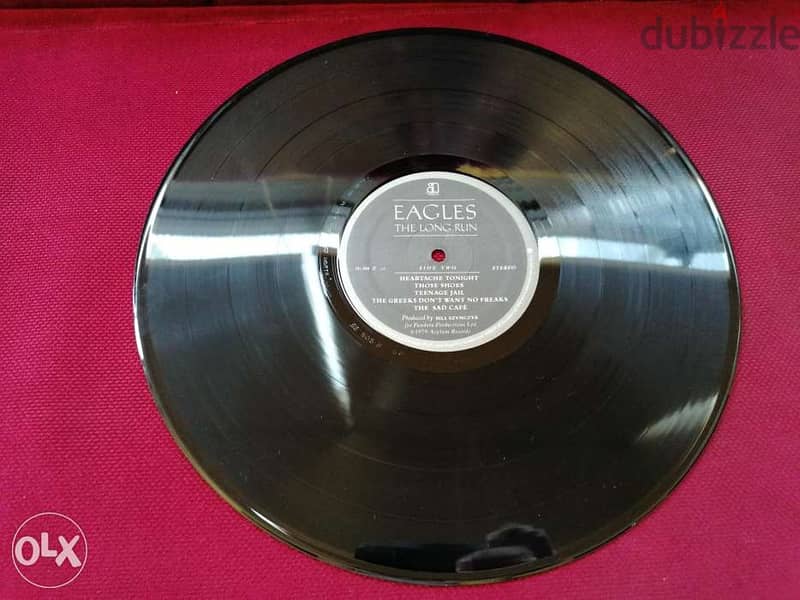 Eagles - The Long Run - 1979 - Vinyl 5