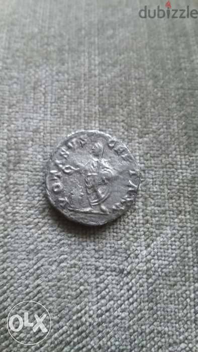 Ancient Roman Silver Coin for Emperor Domitian year 81 AD Rome mint 1