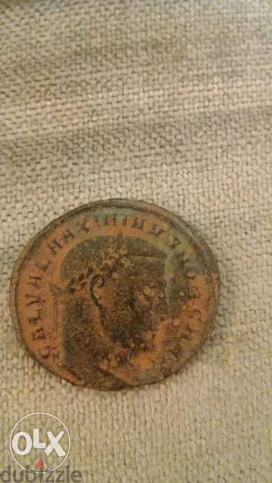 Ancient Roman Coin Of Constantine the great year 306 AD 0