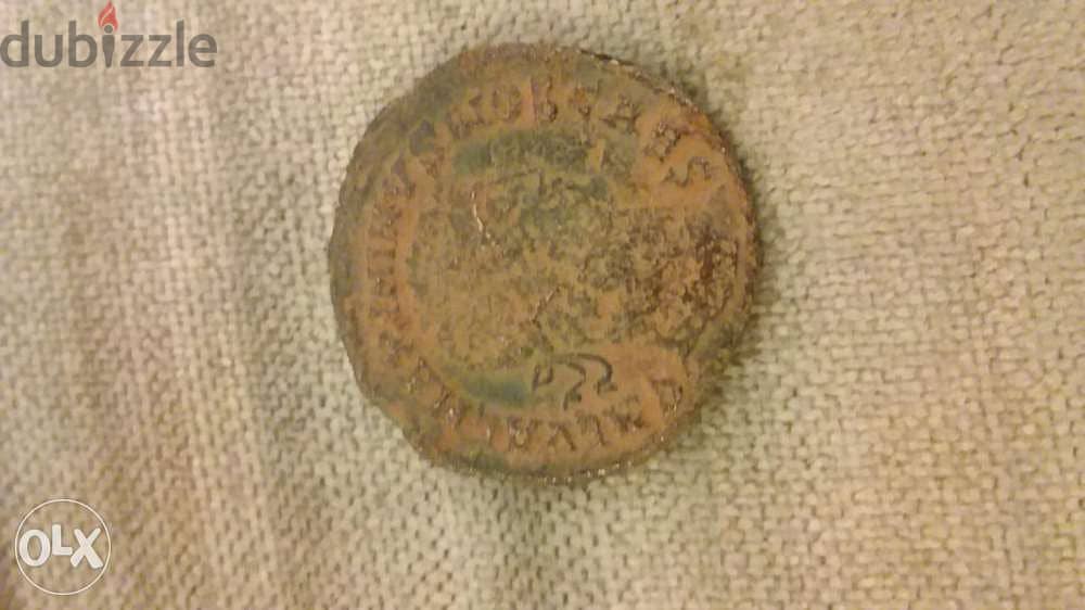 Ancient Roman Coin Of Constantine the great year 306 AD 1