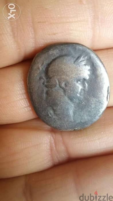 Roman Ancient Silver coin of Empeor Nero year 54 AD 0