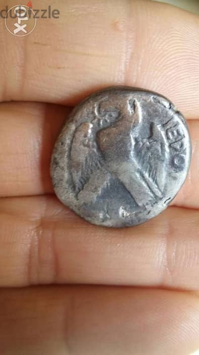 Roman Ancient Silver coin of Empeor Nero year 54 AD 1