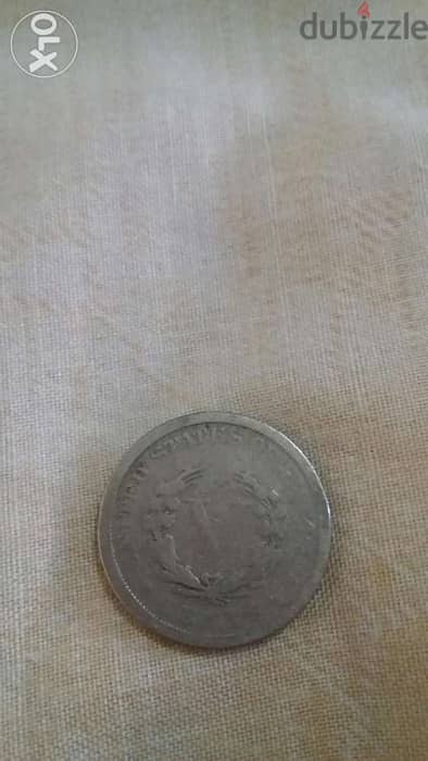 USA Liberty Head V Nickel 5 cents Coin year 1906 1