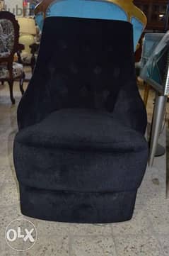 chair cabetoneh and leather back