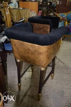 bar chair solid wood 0