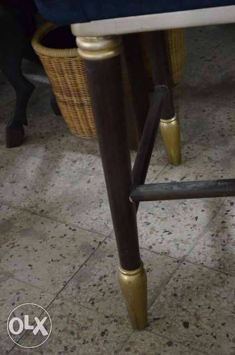 bar chair solid wood 5