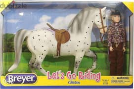 Breyer horse with barbie toy 0