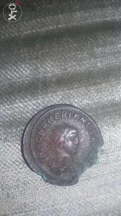 Roman Ancient Coin for Emperor Numerian year 283 AD