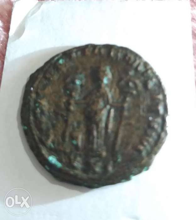 Roman Ancient Coin for the only woman Empress Severina year 270 AD. 1
