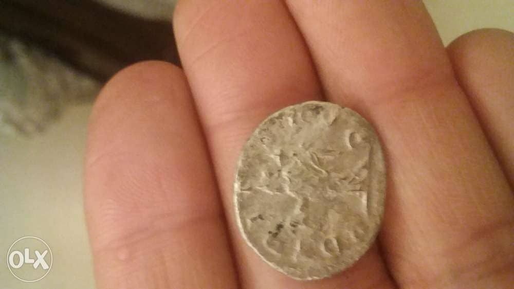 Roman Ancient Silver Coin For Emperor Trebonianus Gallus year 251 AD 1