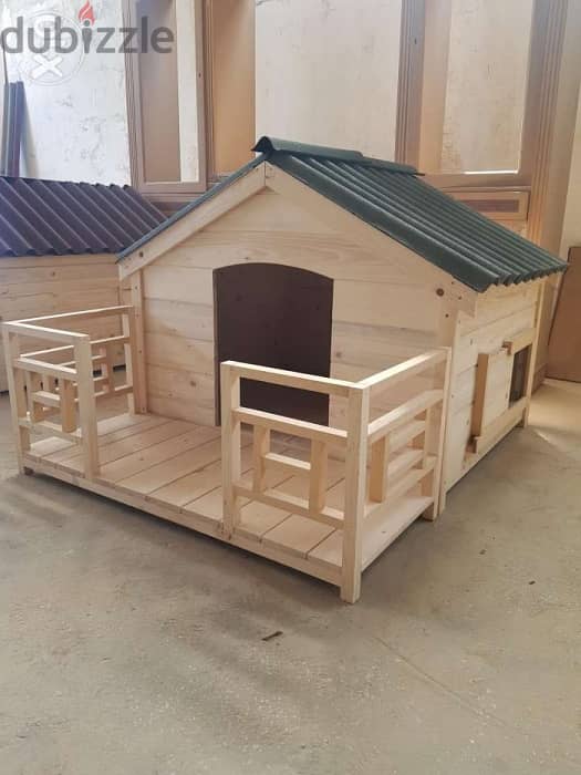 wooden dog houses 0
