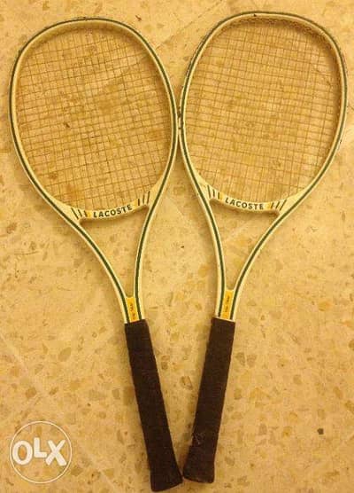 LacosteTennis Racket