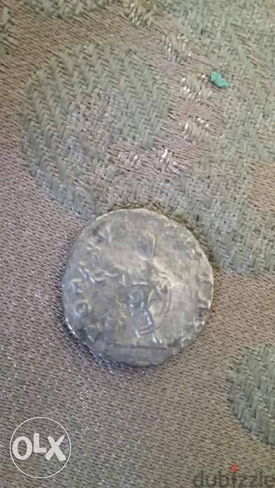 Roman Ancient Silver Coin For Emperor Domitian year 81 AD 19 mm 2 gr 3
