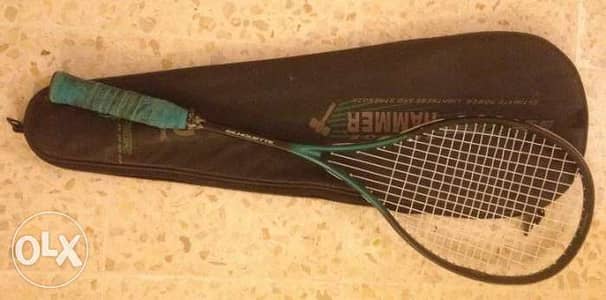 tennis and squash racket