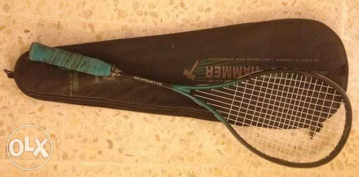 tennis and squash racket 0