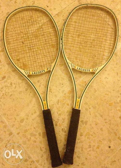 tennis and squash racket 2