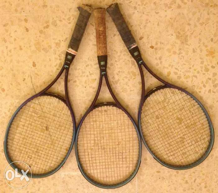 tennis and squash racket 3