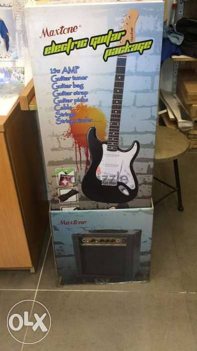 electric guitar maxtone package 1