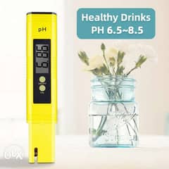 PH meter AUTOMATIC calibration Tds+Ec is also avaliable 0