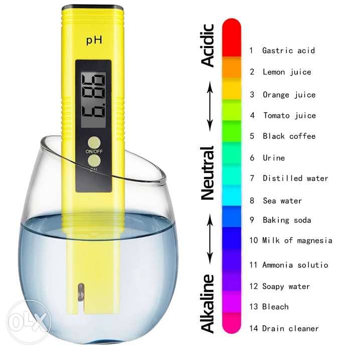 PH meter AUTOMATIC calibration Tds+Ec is also avaliable 2
