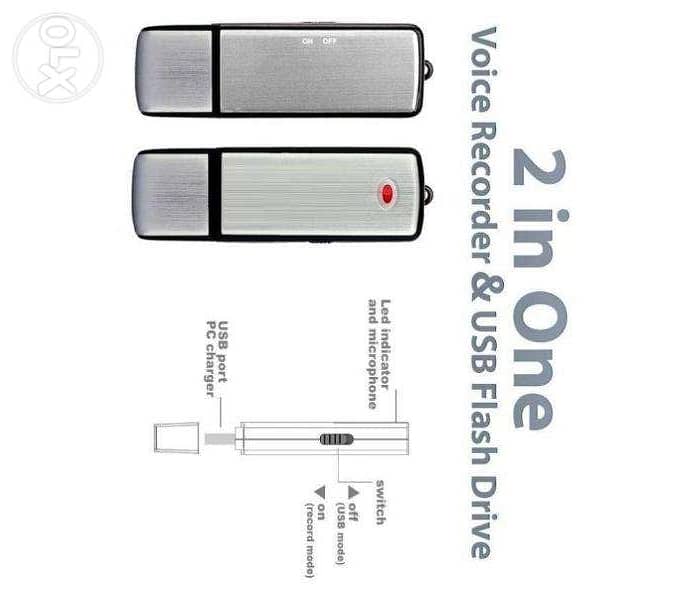 usb 8gb voice recorder long duration 0