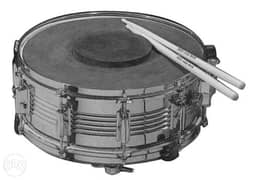 acoustic drum rubber cover