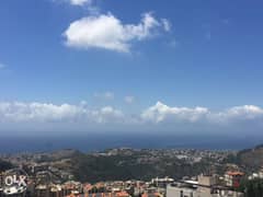 new apartment for sale mazraet yachouh / open view 0