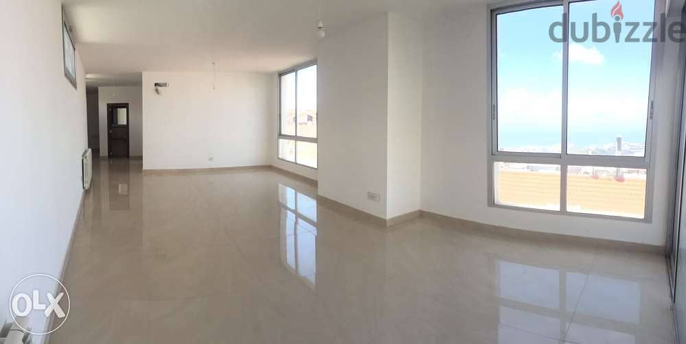new apartment for sale mazraet yachouh / open view 2