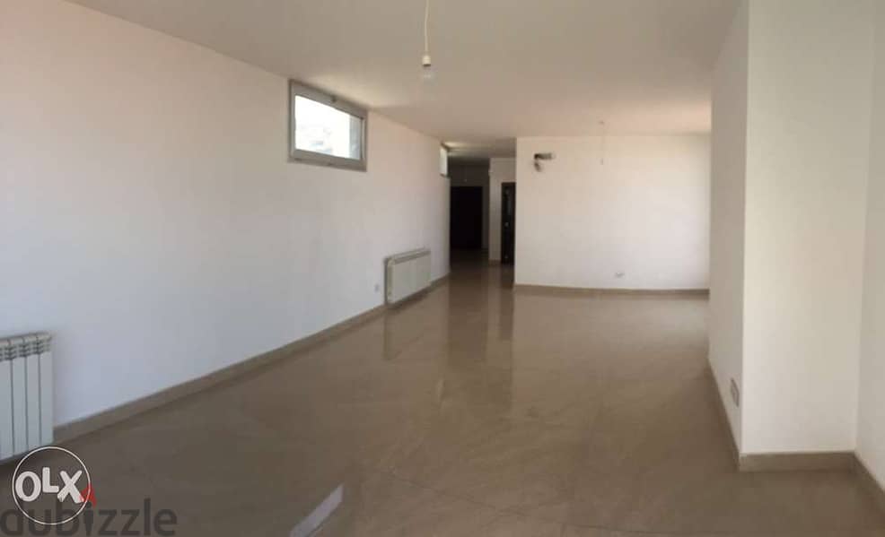 new apartment for sale mazraet yachouh / open view 1