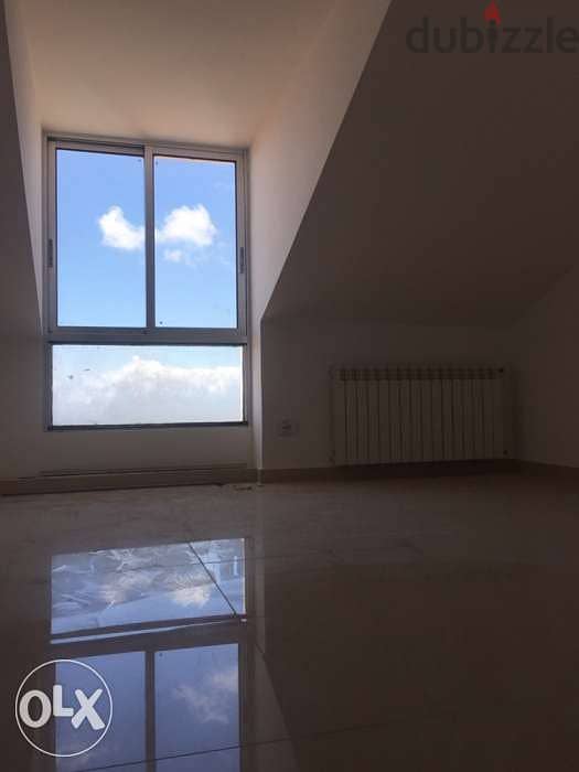 new apartment for sale mazraet yachouh / open view 5