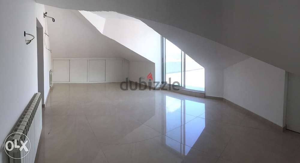 new apartment for sale mazraet yachouh / open view 6