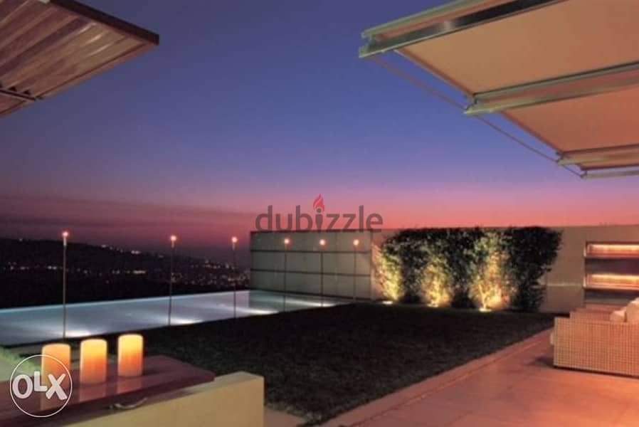 Duplex for Sale in Yarzeh 435+250 Sqm (Garden + pool) - ID : P-303 2