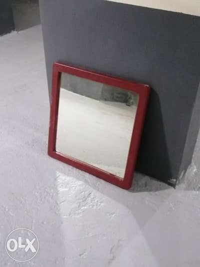 Mirror with frame