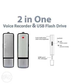 rechargeable 8gb built in voice recorder 21 hours long duration