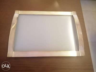 Silver tray from Siom